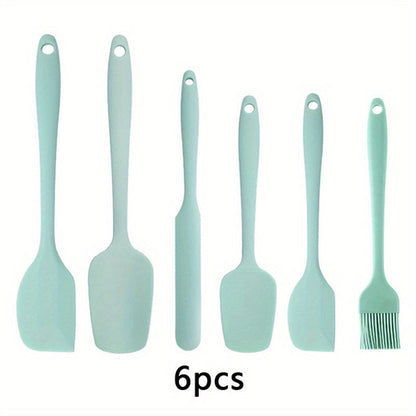 Versatile Silicone Spatula Set Bake Brush and More