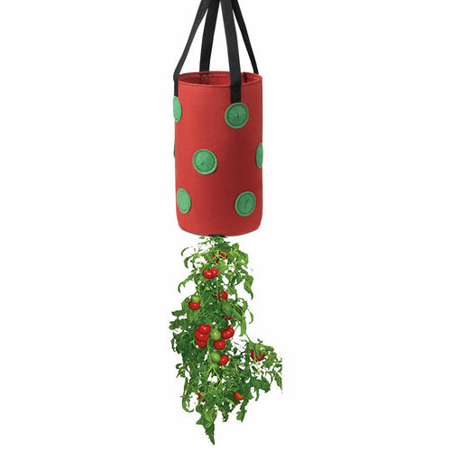 Strawberry Grow Bag Nonwoven Fabric Vertical Jardin Garden