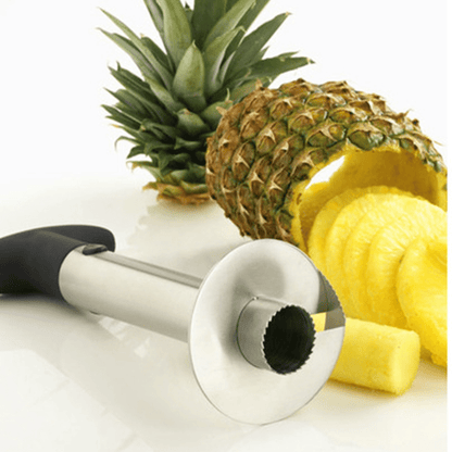 Premium Stainless Steel Pineapple Slicer for Commercial Kitchens