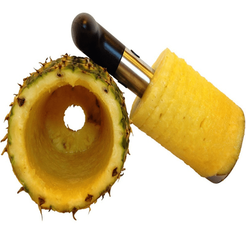 Premium Stainless Steel Pineapple Slicer for Commercial Kitchens