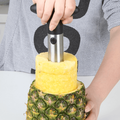 Premium Stainless Steel Pineapple Slicer for Commercial Kitchens