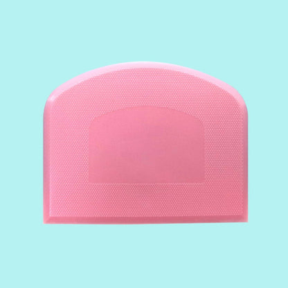 Versatile Plastic Spatula Cake Dough and Butter Scraper