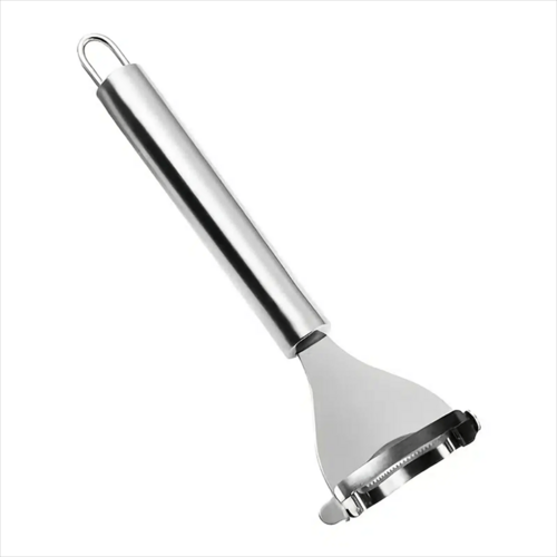 Ergonomic Stainless Steel Corn Peeler EasyGrip Dishwasher Safe