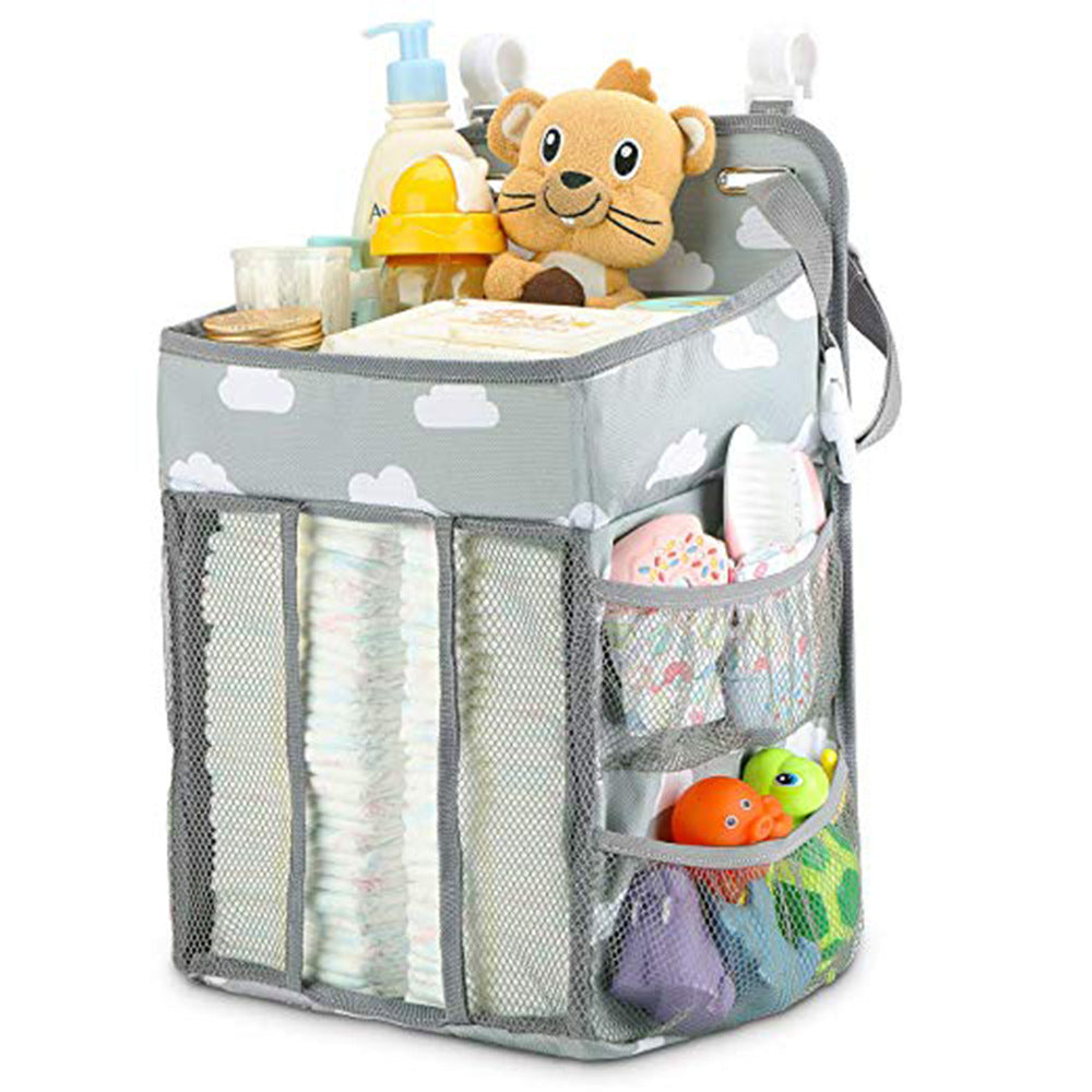 Portable Baby Crib Organizer Bed Hanging Bag