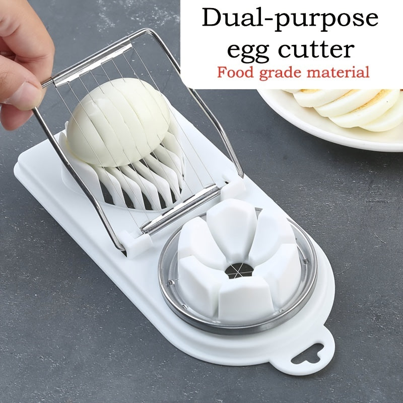 Multifunctional Egg Slicer  Cutter for Kitchen