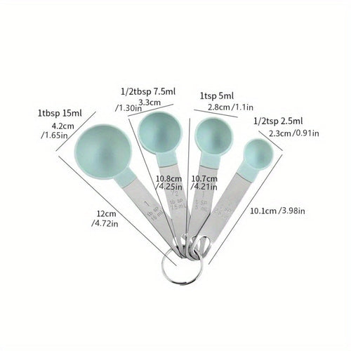 Multifunctional Measuring Cups  Spoons Set for Baking