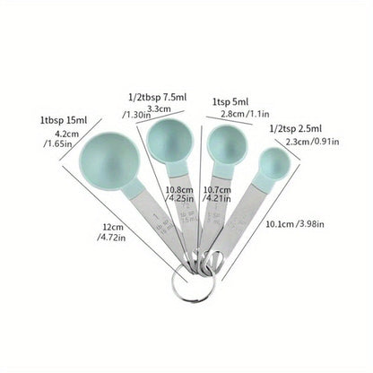 Multifunctional Measuring Cups  Spoons Set for Baking