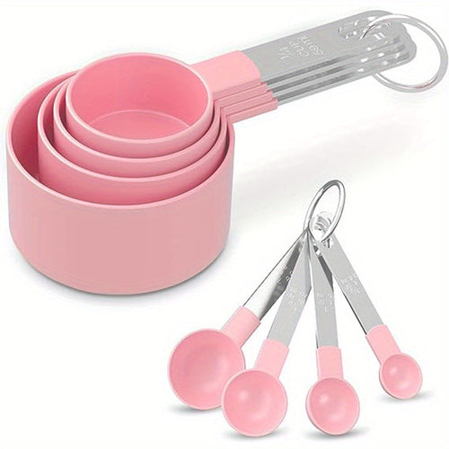 Multifunctional Measuring Cups  Spoons Set for Baking