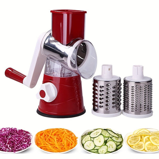 Multifunctional Portable Vegetable Cutter  Shredder Tool