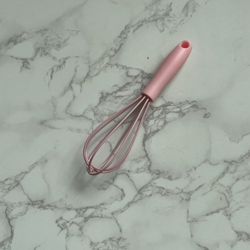 Vibrant Mini Silicone Whisk Essential Home Baking Tool