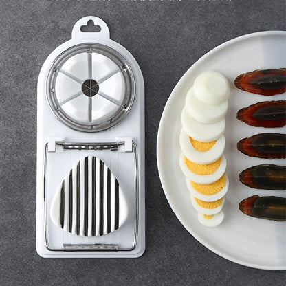 Multifunctional Egg Slicer  Cutter for Kitchen