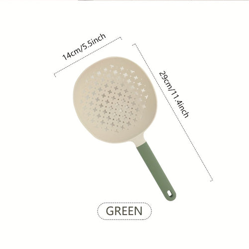 HighTemperature Resistant Long Handle Kitchen Colander