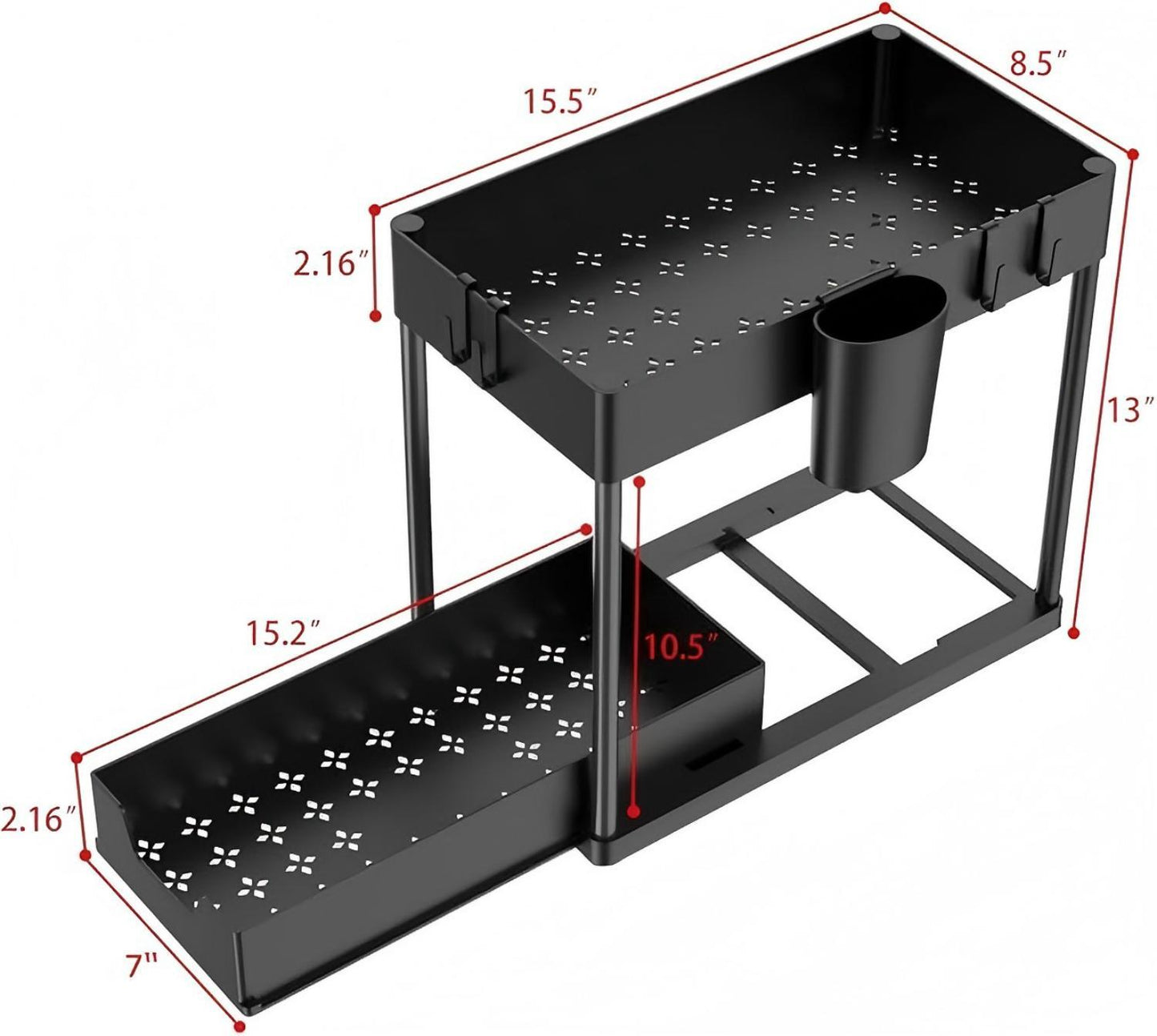 Multi-purpose Kitchen Sink Shelving