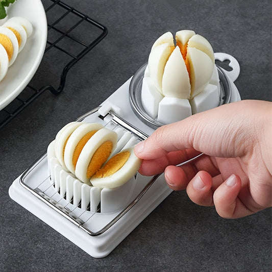 Multifunctional Egg Slicer  Cutter for Kitchen