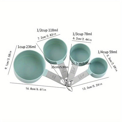 Multifunctional Measuring Cups  Spoons Set for Baking