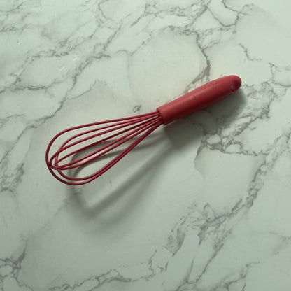 Vibrant Mini Silicone Whisk Essential Home Baking Tool