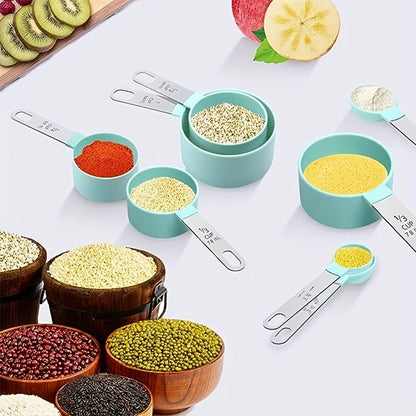 Multifunctional Measuring Cups  Spoons Set for Baking