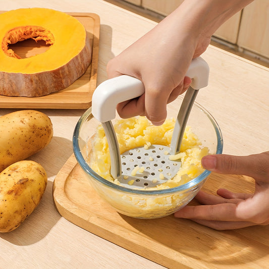 Ergonomic NonSlip Handle Potato and Vegetable Masher