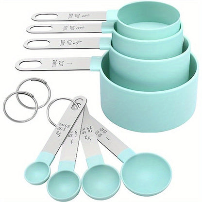 Multifunctional Measuring Cups  Spoons Set for Baking