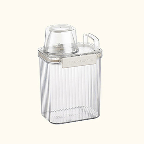 Cereal Containers Storage with Measuring Cup Cereal Dispenser Airtight