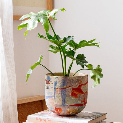 Ceramic Planter Medium Art Creative Fashion