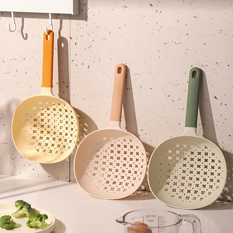 HighTemperature Resistant Long Handle Kitchen Colander