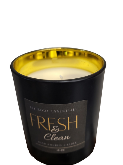 Fresh and Clean Lux Candle 10oz