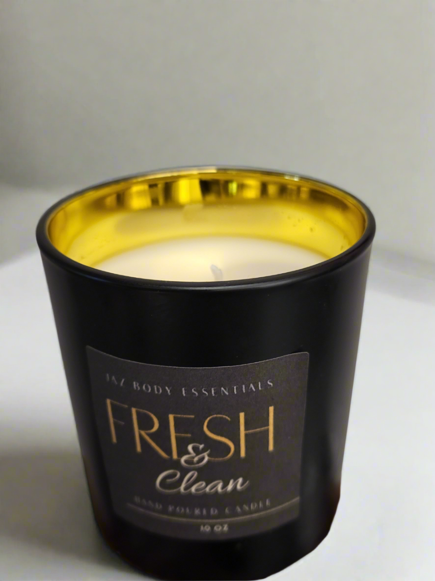 Fresh and Clean Lux Candle 10oz