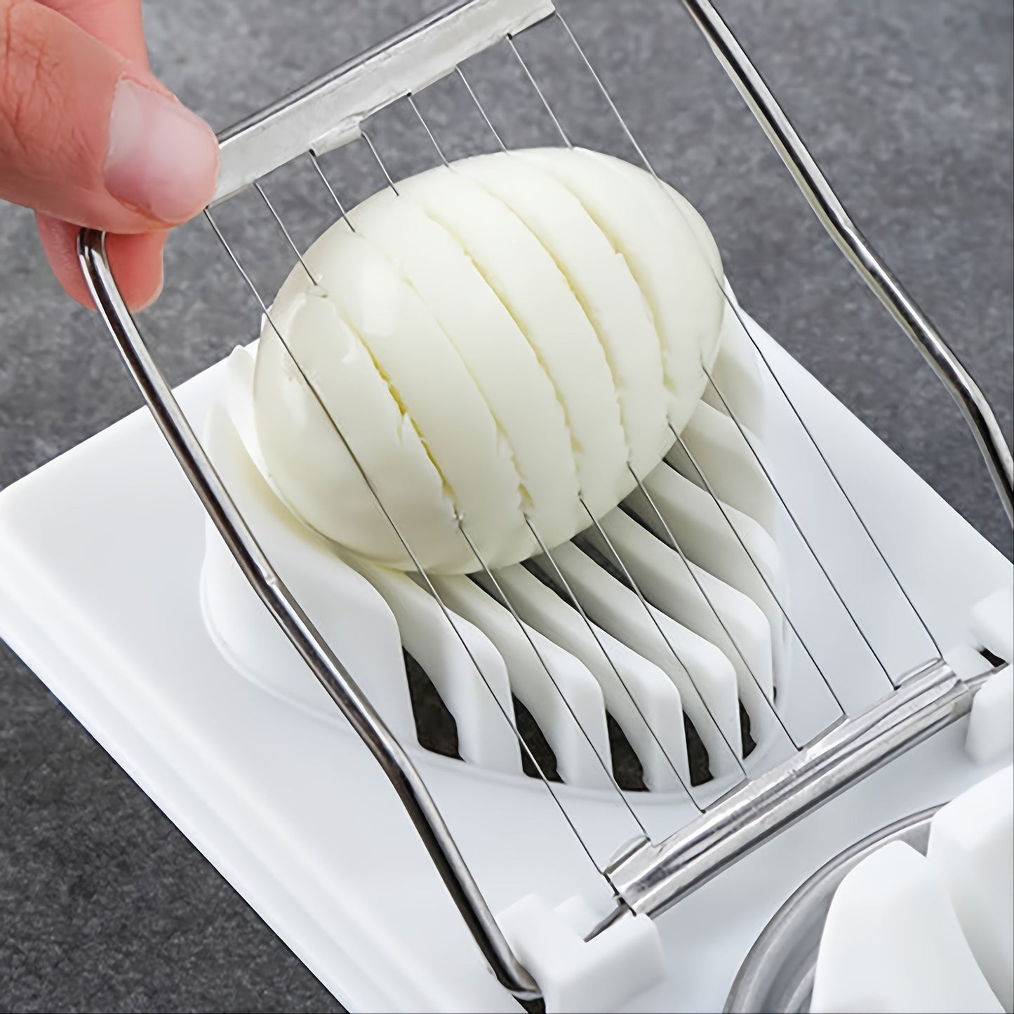 Multifunctional Egg Slicer  Cutter for Kitchen