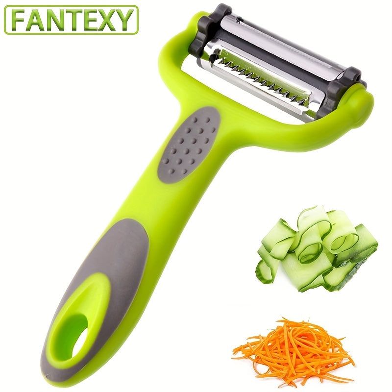 3in1 Peeler Paring Knife Grater  Ultimate Kitchen Tool