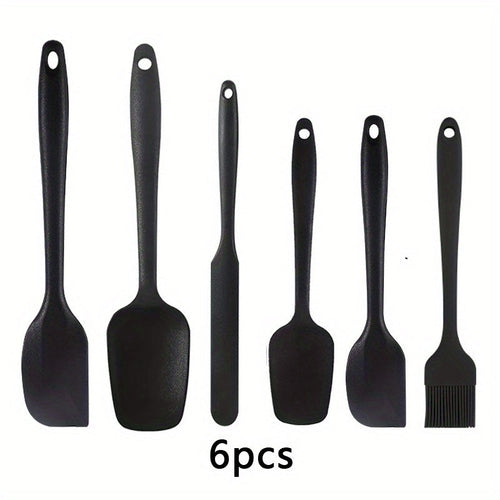 Versatile Silicone Spatula Set Bake Brush and More