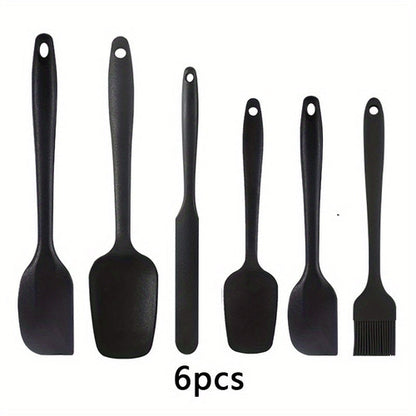 Versatile Silicone Spatula Set Bake Brush and More