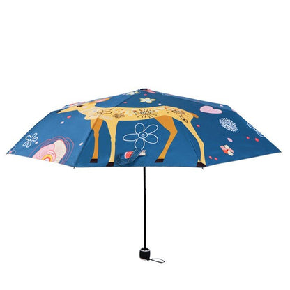 Sunny Elk Umbrella