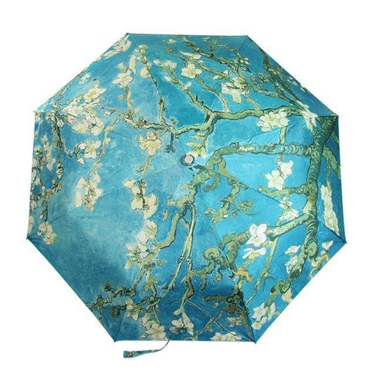 Almond Trees Blossom Sunny Umbrella