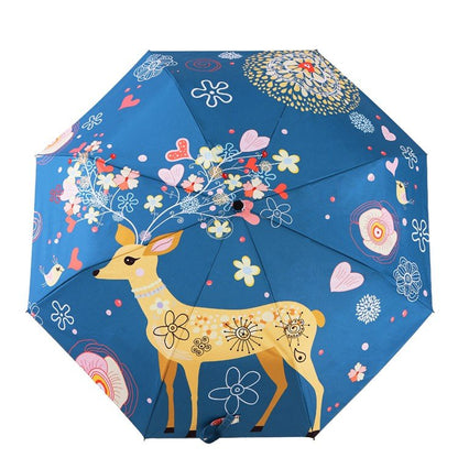 Sunny Elk Umbrella