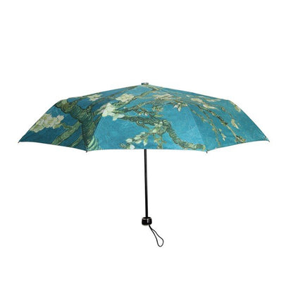 Almond Trees Blossom Sunny Umbrella