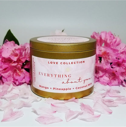 Love is a Beautiful Thing Handcrafted All Natural Premium Soy Candle