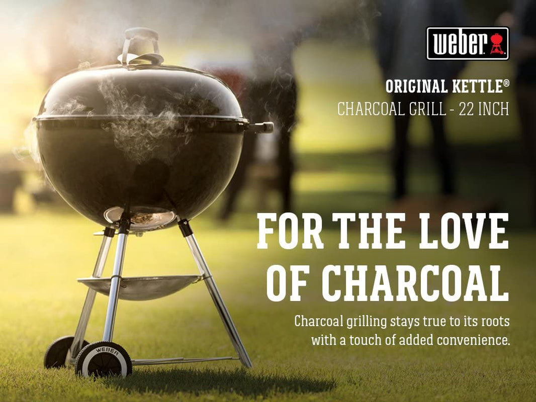 Original Kettle 22-Inch Charcoal Grill