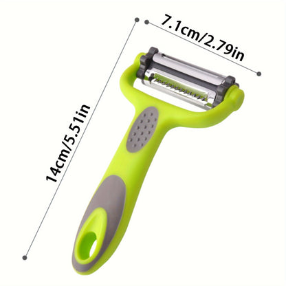 3in1 Peeler Paring Knife Grater  Ultimate Kitchen Tool