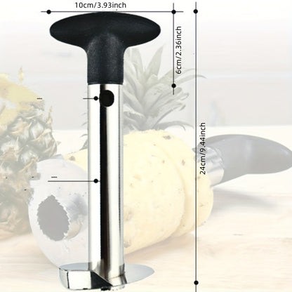 Premium Stainless Steel Pineapple Slicer for Commercial Kitchens