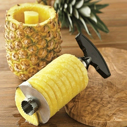 Premium Stainless Steel Pineapple Slicer for Commercial Kitchens