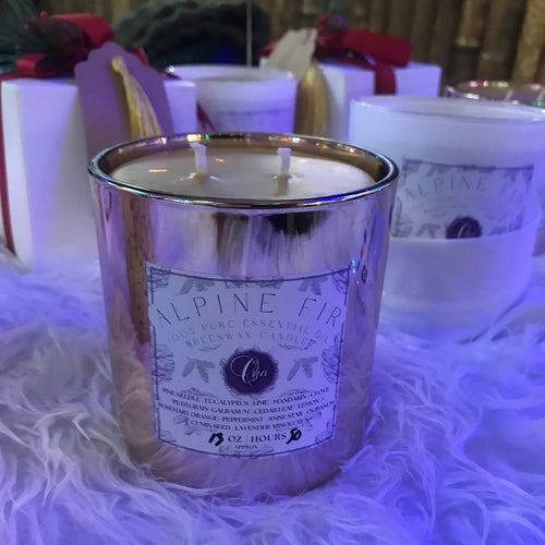 Christmas Candle | Alpine Fir | 13oz Vogue Boutique Vessel